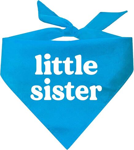 Little Sister Dog Bandana (Assorted Colors) in Saudi Arabia