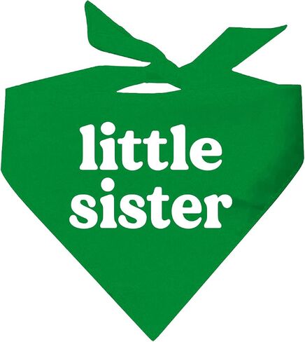 Little Sister Dog Bandana (Assorted Colors) in Saudi Arabia