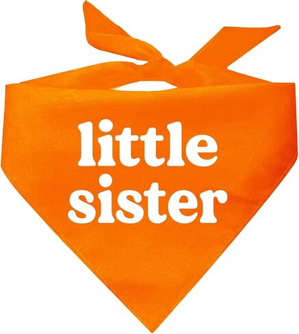 Little Sister Dog Bandana (Assorted Colors) in Saudi Arabia
