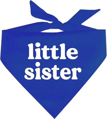 Little Sister Dog Bandana (Assorted Colors) in Saudi Arabia