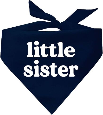 Little Sister Dog Bandana (Assorted Colors) in Saudi Arabia