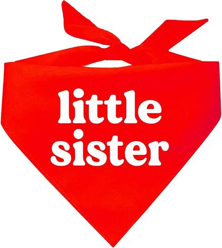 Little Sister Dog Bandana (Assorted Colors) in Saudi Arabia