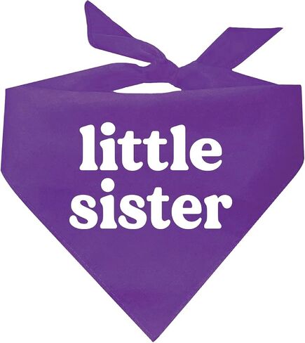 Little Sister Dog Bandana (Assorted Colors) in Saudi Arabia