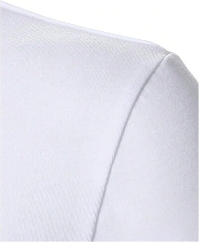 SOLY HUX Men's Casual Golf Shirts Classic Short Sleeve T Shirt Button Collar Work Office Tops in Saudi Arabia