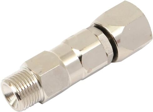 1/4-Inch Swivel Joint High Pressure Universal Paint Sprayer Swivel Adapter for Paint Spray Gun, Airless Sprayers, Hose Connector (1/4-1/4) … in Saudi Arabia