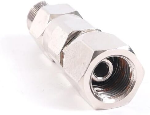 1/4-Inch Swivel Joint High Pressure Universal Paint Sprayer Swivel Adapter for Paint Spray Gun, Airless Sprayers, Hose Connector (1/4-1/4) … in Saudi Arabia
