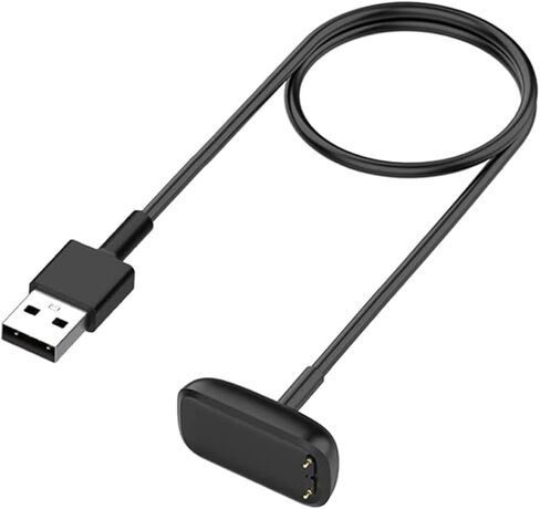 كابل شحن تشارج 6 شاحن حائطي متوافق مع كابل شاحن Fitbit Luxe/Charge 5 /Charge 6 in Saudi Arabia