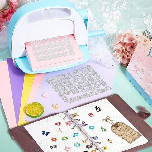 Globleland صفحة تبويب ثقب الثقب القطع يموت من أجل DIY Scrapbooking المعادن التصميمات الحرف الهندسية يموت قطع القالب الإستنسل in Saudi Arabia