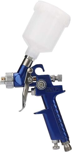 Furniture Spray Gun Oil Paint Spray Gun Aluminum Alloy Airbrush Car Spray Gun Oil Painting Pneumatic Airbrush European Type (1.0mm Caliber) in Saudi Arabia