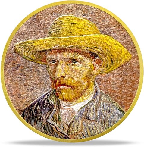 Moonlit Glacier Cruise Art Coin Gifts Set | Iconic Ship Medallion Ideal Gifts for History Buffs and Collectors in Kuwait