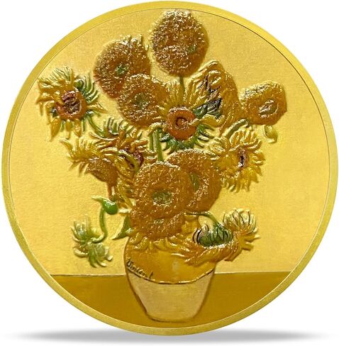 Moonlit Glacier Cruise Art Coin Gifts Set | Iconic Ship Medallion Ideal Gifts for History Buffs and Collectors in Kuwait