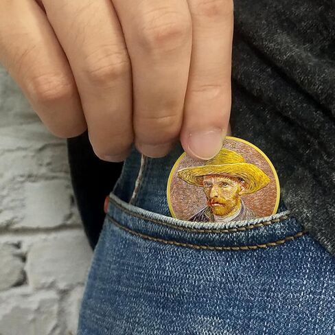 Moonlit Glacier Cruise Art Coin Gifts Set | Iconic Ship Medallion Ideal Gifts for History Buffs and Collectors in Kuwait