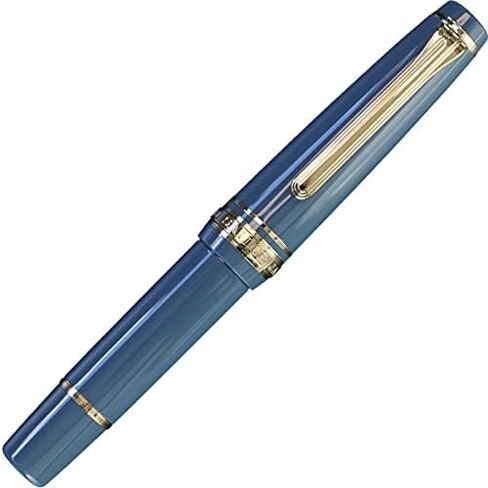Sailor 11-1503-310 Professional Gear Fountain Pen, Slim Mini Gold, Medium Point, Beni White in Saudi Arabia