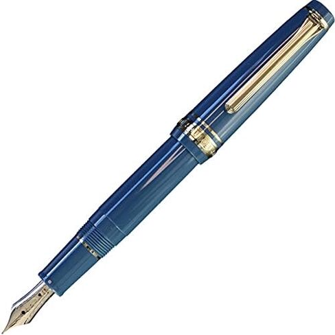Sailor 11-1503-310 Professional Gear Fountain Pen, Slim Mini Gold, Medium Point, Beni White in Saudi Arabia