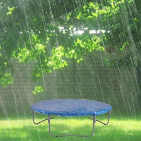 Machrus Upper Bounce Trampoline Cover 12FT for Weather Protection- Round Trampoline Tent Cover for Winter- Easy to Install Trampoline Sun Shade Cover- UV Resistant, Snow, Rain & Dust Proof in Saudi Arabia