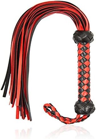 Faux Leather Whip Riding Crop Equestrian Horse Equipment Tool for Horse Riding and Training. in Saudi Arabia