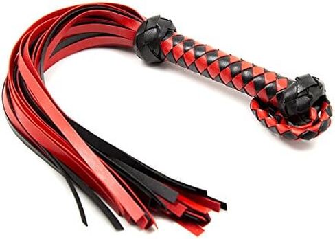 Faux Leather Whip Riding Crop Equestrian Horse Equipment Tool for Horse Riding and Training. in Saudi Arabia