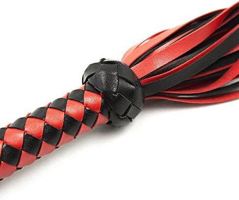 Faux Leather Whip Riding Crop Equestrian Horse Equipment Tool for Horse Riding and Training. in Saudi Arabia