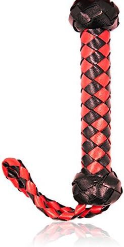 Faux Leather Whip Riding Crop Equestrian Horse Equipment Tool for Horse Riding and Training. in Saudi Arabia