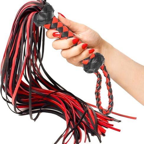 Faux Leather Whip Riding Crop Equestrian Horse Equipment Tool for Horse Riding and Training. in Saudi Arabia
