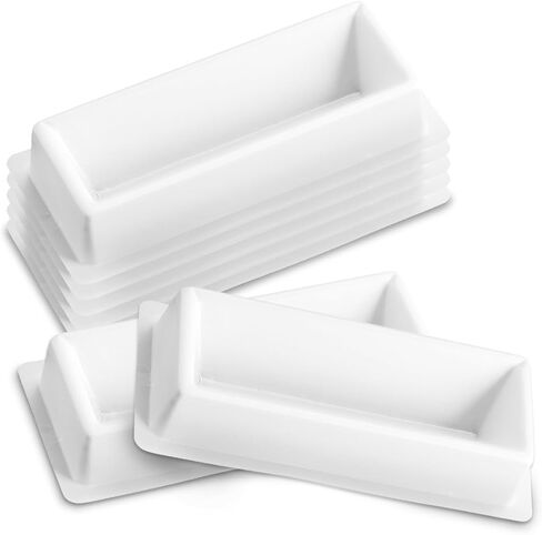 25ml Polystyrene Reagent Reservoir, Sterile One-Channel Basins, 20 Pcs Individually Wrapped Reagent Tank, White Solution Basins in Saudi Arabia