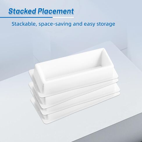 25ml Polystyrene Reagent Reservoir, Sterile One-Channel Basins, 20 Pcs Individually Wrapped Reagent Tank, White Solution Basins in Saudi Arabia