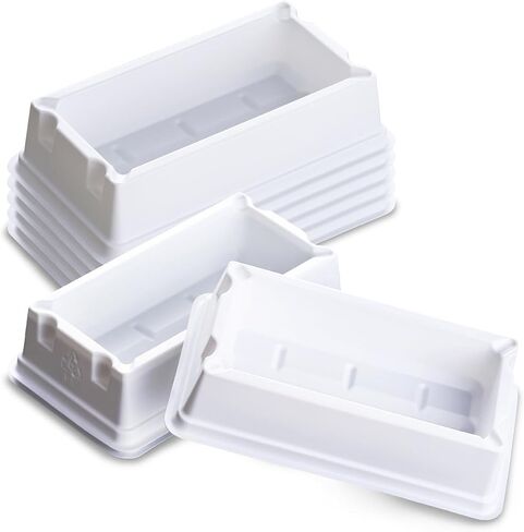 25ml Polystyrene Reagent Reservoir, Sterile One-Channel Basins, 20 Pcs Individually Wrapped Reagent Tank, White Solution Basins in Saudi Arabia