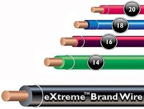 Dog Fence Wire - 1000 Feet of Professional Grade Electric Dog Fence Boundary Wire - Weatherproof Insulation and Compatible with All Underground Dog Fences in Kuwait