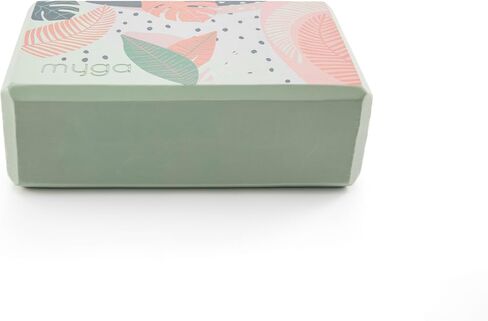 MYGA Yoga Block - Lightweight EVA Foam Yoga Brick - High Density Non-Slip Block for Yoga Poses, Pilates, Balance and Flexibility in Saudi Arabia