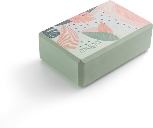 MYGA Yoga Block - Lightweight EVA Foam Yoga Brick - High Density Non-Slip Block for Yoga Poses, Pilates, Balance and Flexibility in Saudi Arabia