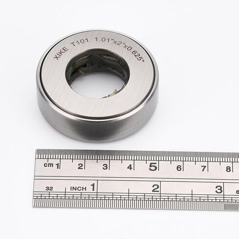 XiKe 1Pcs T199 Thrust Tapered Roller Bearing, 2.01" ID x 2.9375" OD x 0.625" Wide, for a Variety of Drivelines and Rotating Equipment in Saudi Arabia