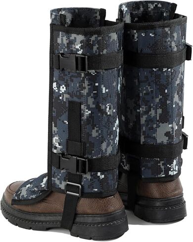 JIANYA Snake Gaiters for Hunting, Durable Snake Guards, Snake Gaiter Leggings for Men & Women in Saudi Arabia