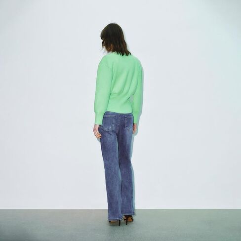 Women Knitted Cardigans Long Sleeve V-Neck Lightweight Sweater One Leaf Button Down Outwear in Kuwait