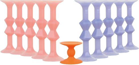 11Pcs Diamond Styled Valentine's Day Silicone Suction Cup Dart Game Pictionary Game for Family Party (Mix Color) in Saudi Arabia