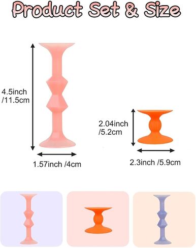 11Pcs Diamond Styled Valentine's Day Silicone Suction Cup Dart Game Pictionary Game for Family Party (Mix Color) in Saudi Arabia