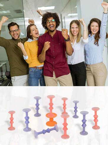 11Pcs Diamond Styled Valentine's Day Silicone Suction Cup Dart Game Pictionary Game for Family Party (Mix Color) in Saudi Arabia