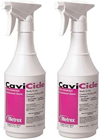 Metrex Cavicide Trigger Spray, 24 Fl Oz in Saudi Arabia