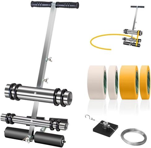 Line Striping Machine, with Drawing Circle Kit, Parking Lot Striping Machine for Driveway, Asphalt Or Concrete, Basketball Courts, Pickleball Court, Road Warning in Saudi Arabia