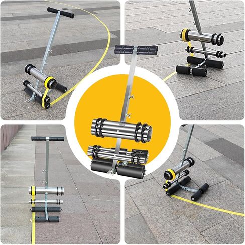 Line Striping Machine, with Drawing Circle Kit, Parking Lot Striping Machine for Driveway, Asphalt Or Concrete, Basketball Courts, Pickleball Court, Road Warning in Saudi Arabia
