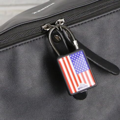 Fingerprint Padlock, Fingerprint Locker Lock for Gym School Locker, Smart Biometric Thumbprint Padlock Keyless Rechargeable Fingerprint Cable Lock for Backpacks, Luggage, Suitcase (Skull) in Saudi Arabia