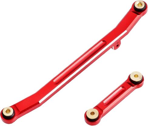 HobbyPark High Clearance Links Set Steering Rod Tie Upgrades for Axial SCX24 C10 AXI00001 Wrangler JLU AXI00002 Bronco AXI00006 1/24 RC Crawler Car (Blue) in Kuwait