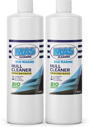 MA5x Eco-Marine Boat Hull Cleaner | Stain and Rust Remover & Prevention | Boat Surface Restorer | Biodegradable and Concentrated Formula in Saudi Arabia