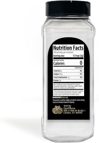 حمض الستريك جرانروما، المواد الحافظة للأغذية، الخبز والتنظيف (7.3 أونصة) in Kuwait