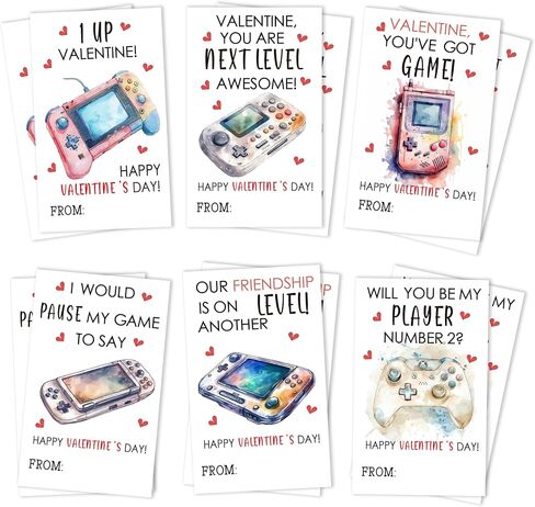 DETIHO Valentines Tags Stickers, 60 Pcs Baseball Valentines Cards, Self Adhesive Happy Labels for Valentine Gift Decoration-B03 in Kuwait