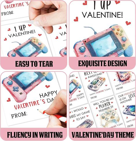 DETIHO Valentines Tags Stickers, 60 Pcs Baseball Valentines Cards, Self Adhesive Happy Labels for Valentine Gift Decoration-B03 in Kuwait