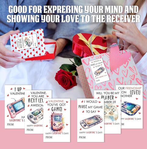 DETIHO Valentines Tags Stickers, 60 Pcs Baseball Valentines Cards, Self Adhesive Happy Labels for Valentine Gift Decoration-B03 in Kuwait