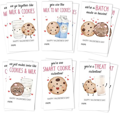 DETIHO Valentines Tags Stickers, 60 Pcs Baseball Valentines Cards, Self Adhesive Happy Labels for Valentine Gift Decoration-B03 in Kuwait