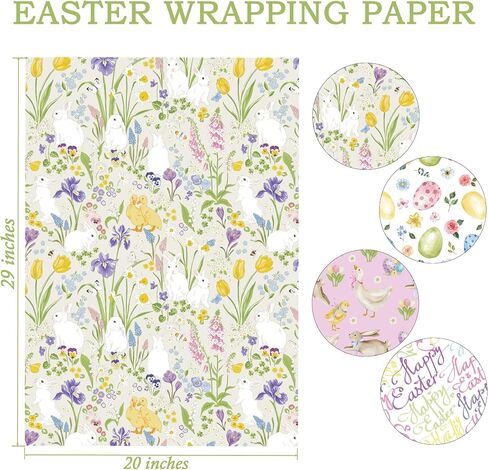 SaringSwoon Valentine's Day Wrapping Paper for Women Men - White Gift Wrap With Heart, Cat, Love and Cat Paw Design for Valentine's, Wedding, Bridal Shower and Mother's Day - 20×29 Inches, 8 Sheets in Kuwait