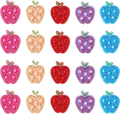 fashewelry 20pcs بقع راينستون لؤلؤة أبيض لذيذ المقلدة لؤلؤة التاج من زهرة الزهرة القلب الفراشة bowknot الأرانب المطرزة على بقع للملابس ، النسيج ، حقيبة الظهر in Saudi Arabia