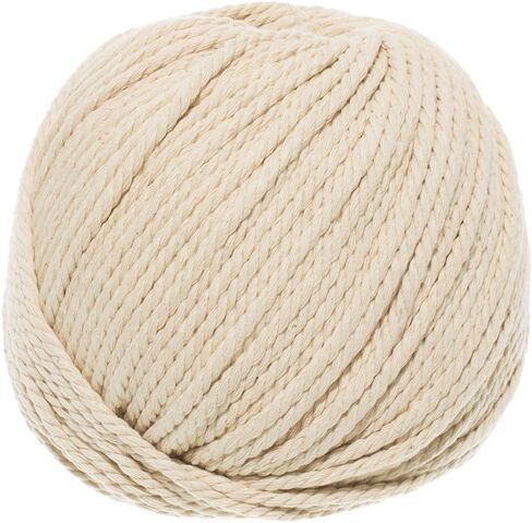 Macrame Cord (الذهب ، 4 مم × 50 مترًا) - خيوط ناعمة in Kuwait